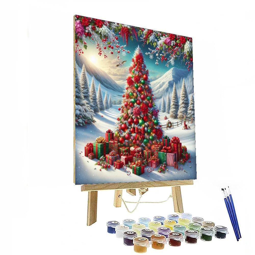 Christmas Cheerland Paint By Numbers