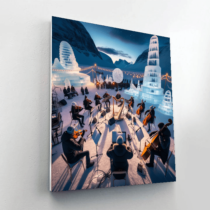 Ice Music Festival - Finse Numbered Painting Kits