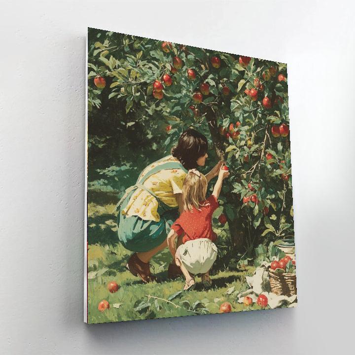 Harvesting Memories Paint By Color