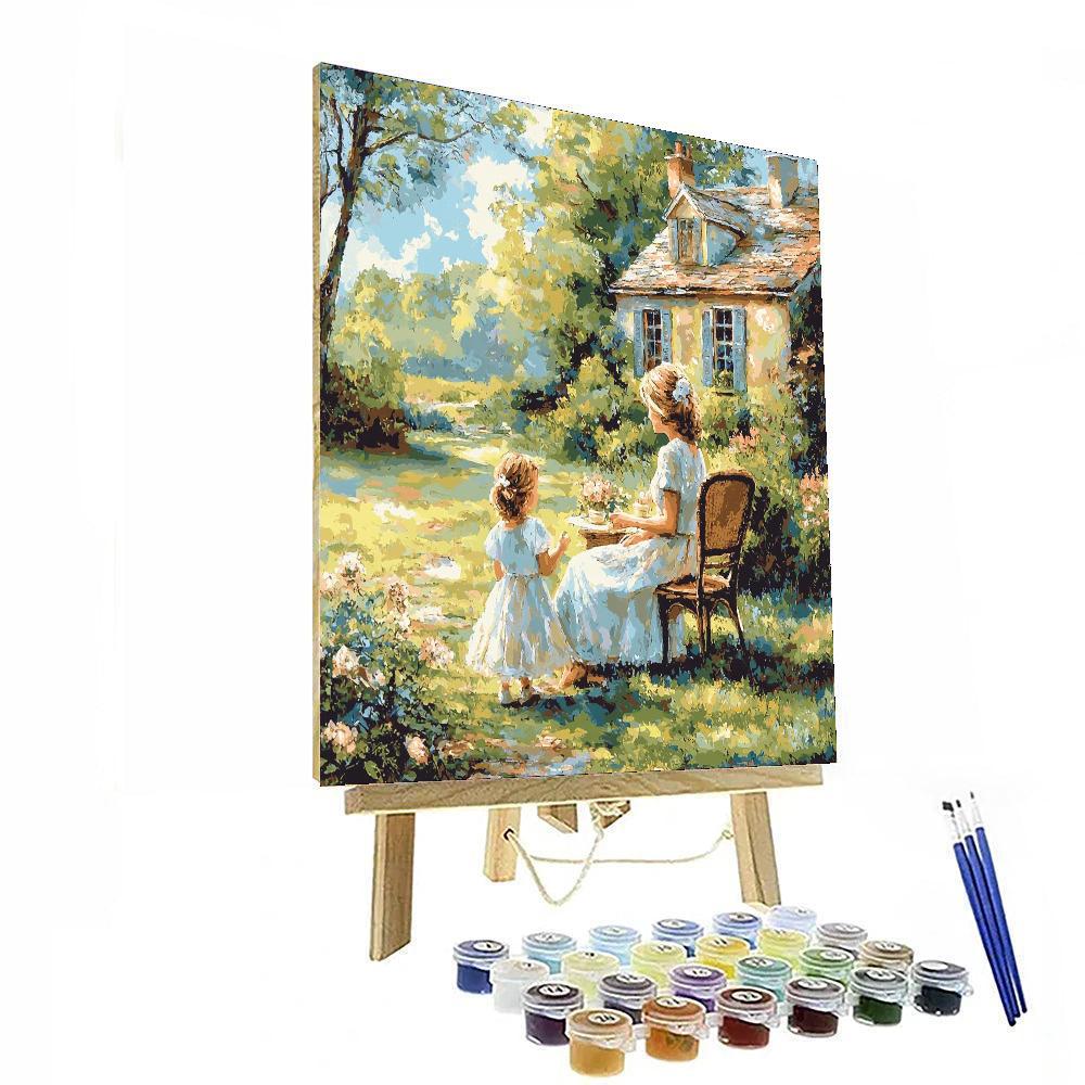 Treasured Conversations Numbered Painting Kits