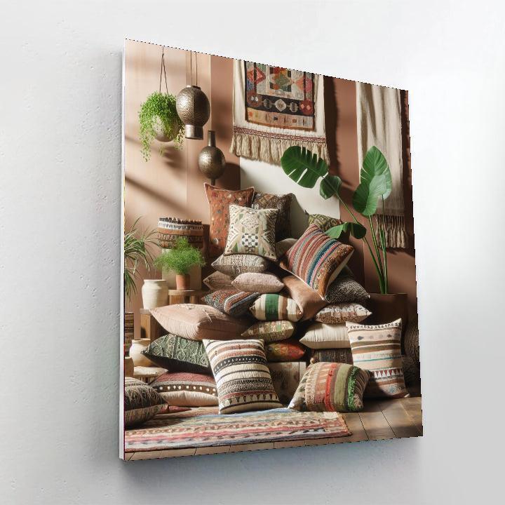 Boho Chic Paradise Paint By Color