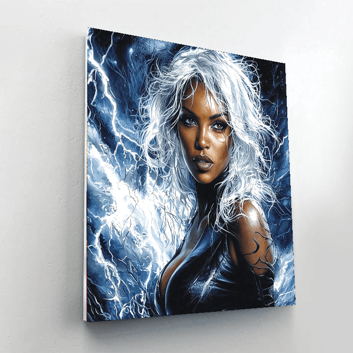 Halle Berry: Fierce And Fabulous Phoenix Painting Number Kit