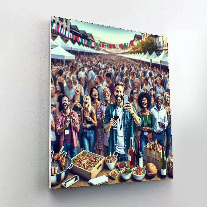 Kirkland Uncorked Paint By Numbers Art