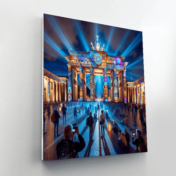 Festival Of Lights - Berlin, Germany Paint By Number
