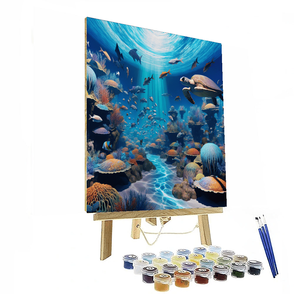 Journey To The Coral Reefs Paint By Numbers