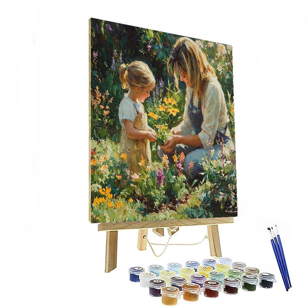 Nature's Tender Care Number Painting