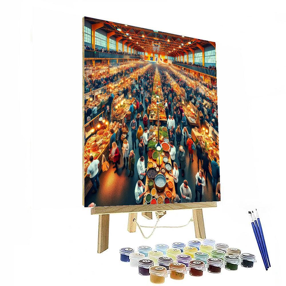 The Reykjavik Food Festival - Iceland Paint By Number