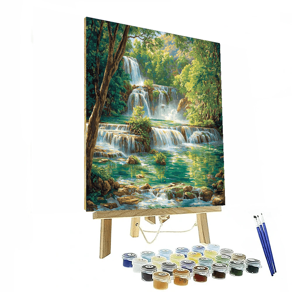 Krka National Park - Croatia Paint By Numbers Kits