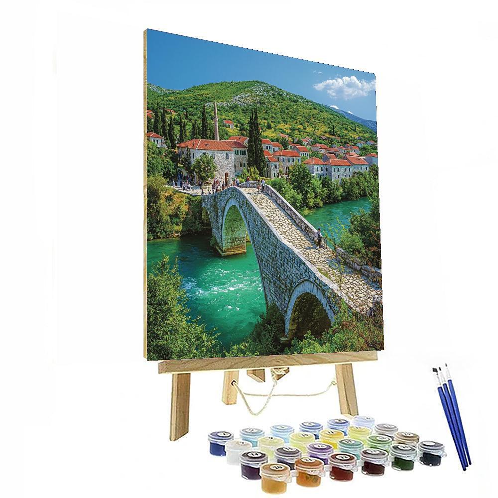 Stari Most Paint By Color