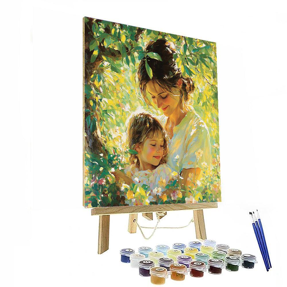 Sunlit Whispers Numbered Painting Kits