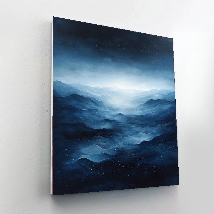 Caravaggio Inspired Ethereal Nightfall  Paint By Numbers Kits