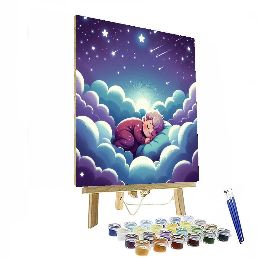 Sweet Dreams In Dreamland Paint By Color