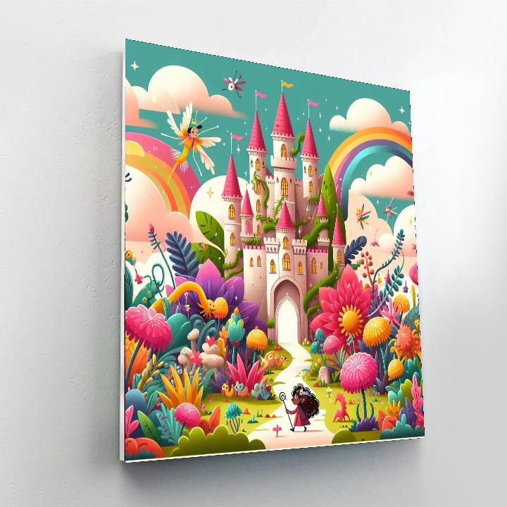 Adventure Castle Quest Paint By Numbers Kits