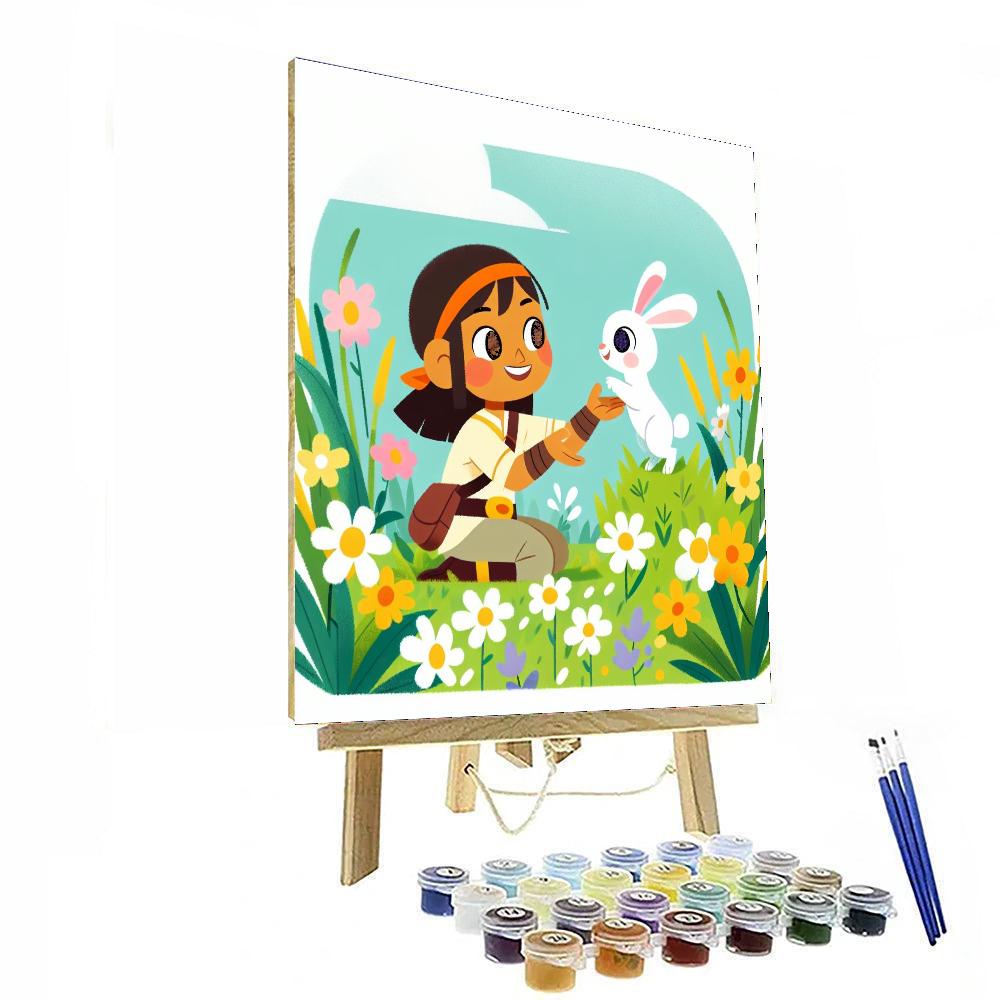 Enchanted Meadow Journey Paint By Numbers Kits