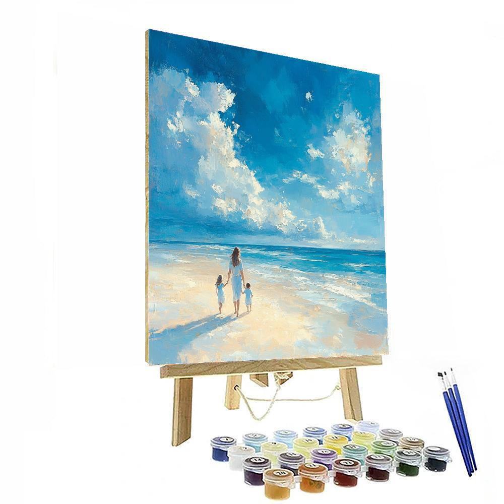 Ocean Breeze Hugs Paint By Number