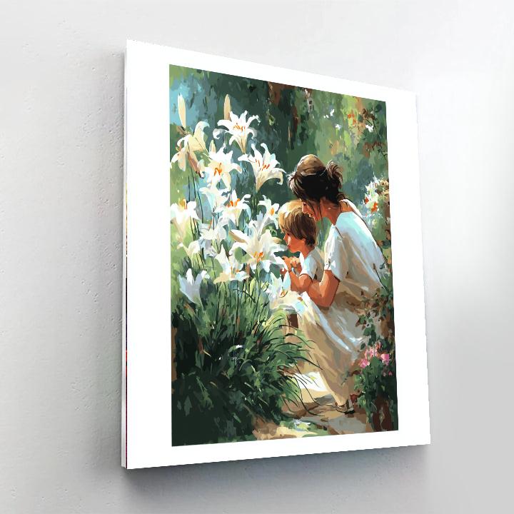 Whisper Of Lilies Paint By Number