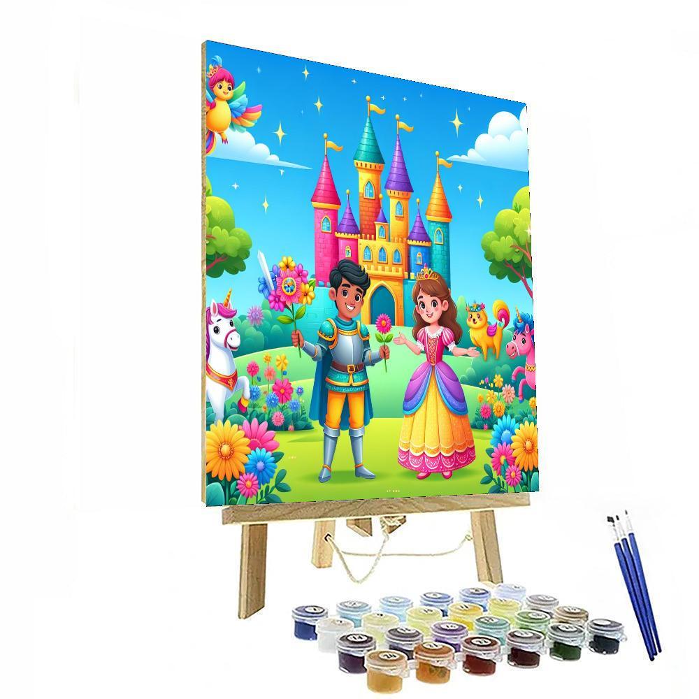 Fantastic Fairy Tale Adventures Paint By Numbers Art