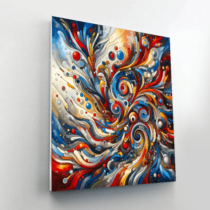 A Splash Of Colors Paint By Number