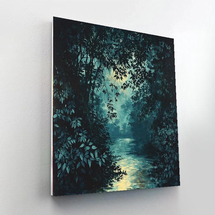 Caravaggio Inspired Echoes Of The Night  DIY Paint By Numbers