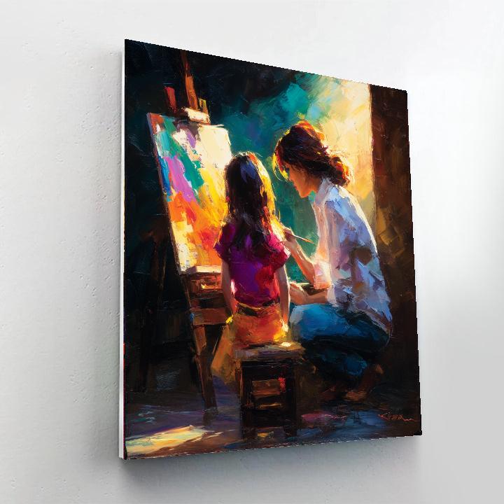 Love's Canvas Paint By Numbers Kits