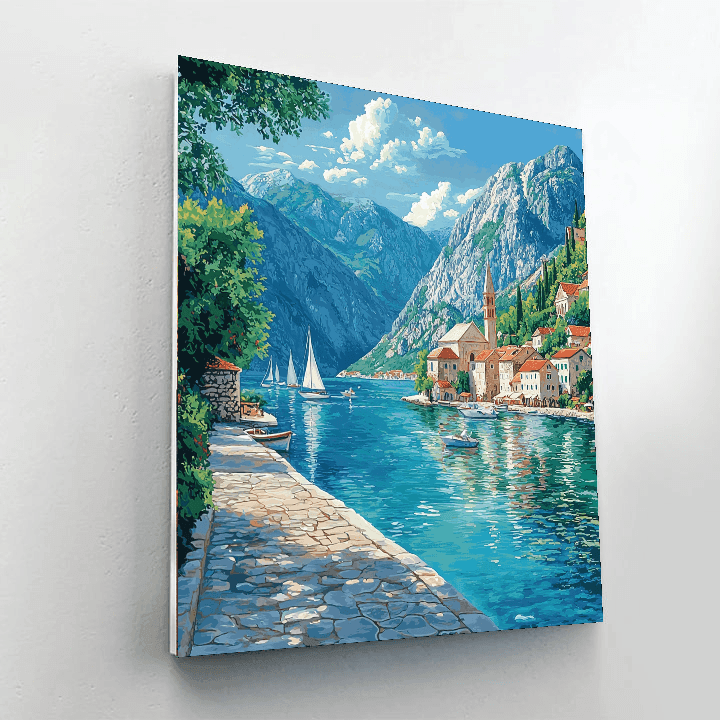 Boka Bay Numbered Painting Kits
