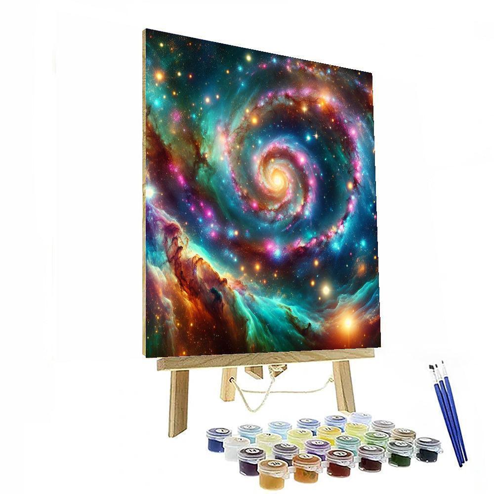 Galactic Enchantment Paint By Number