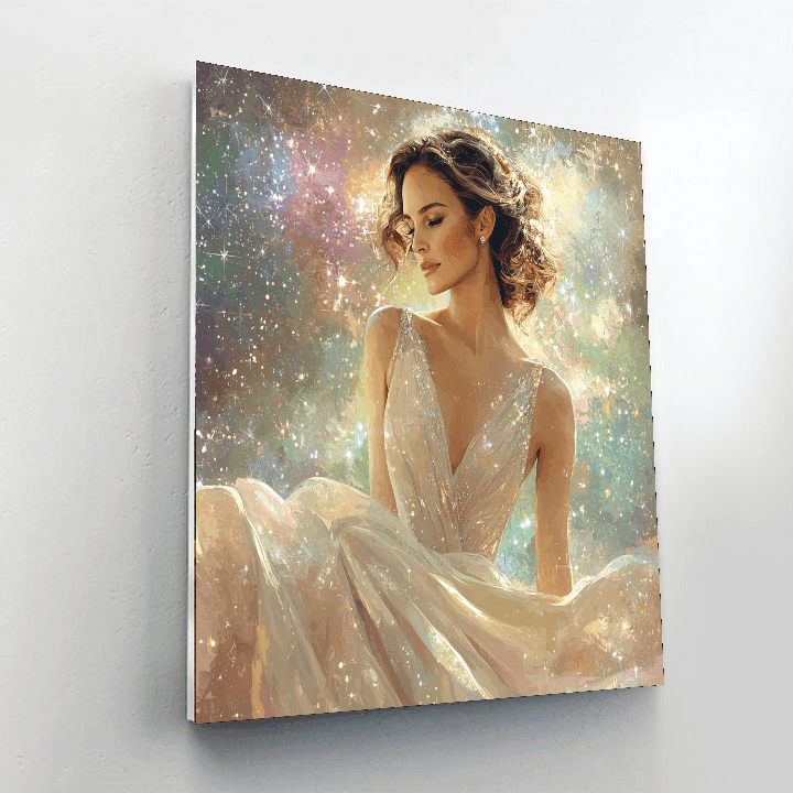 Natalie Portman: The Power Of A Thousand Stars Paint By Numbers Kits
