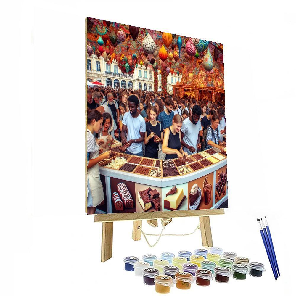 The World Chocolate Festival - Uk Paint By Numbers