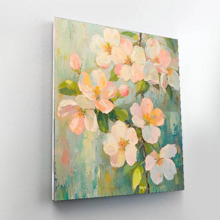 Edgar Degas Inspired The Poetry Of Petals  Paint By Numbers