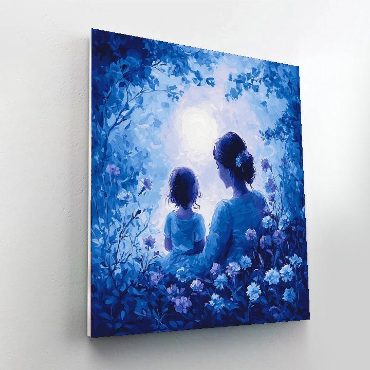Love’s Gentle Whisper Painting Number Kit