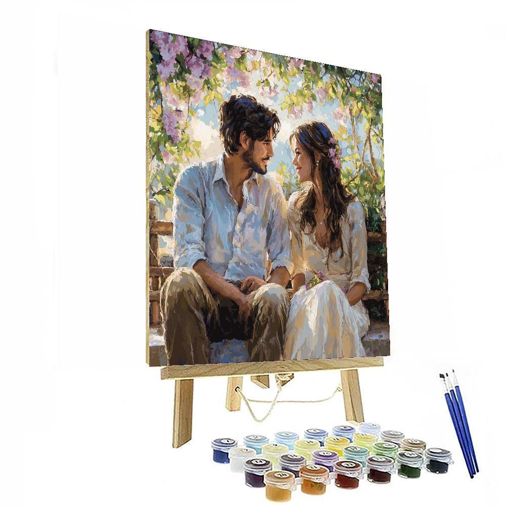 Forever My Little One DIY Paint By Numbers