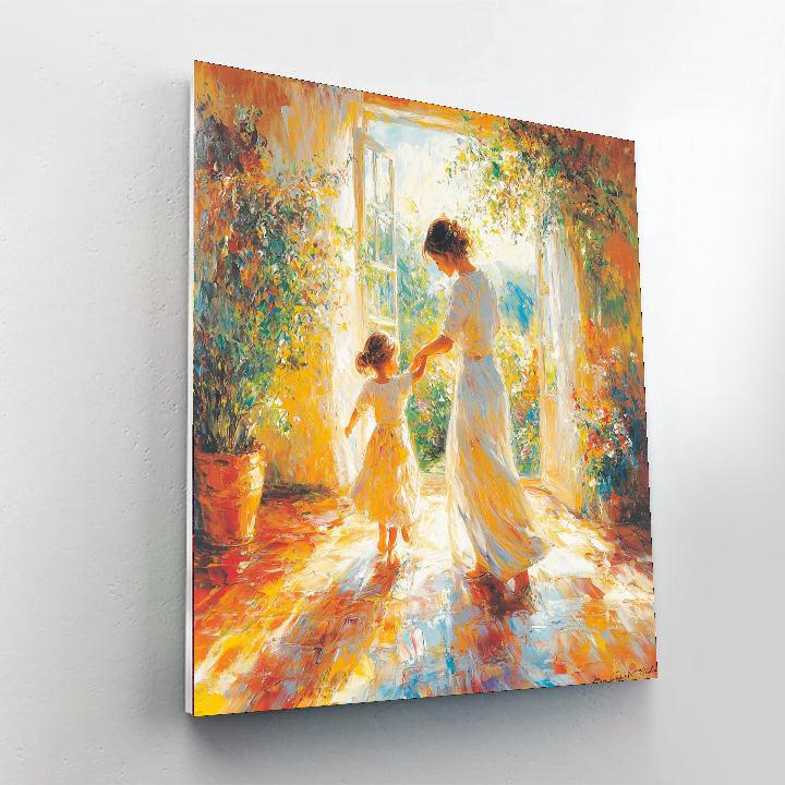 Love In Every Step Paint By Numbers Kits