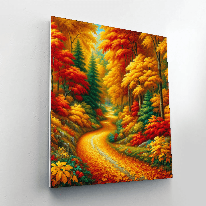 Autumn Enchantment Paint By Number