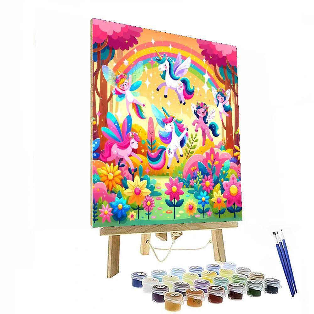 Magical Creature Gathering Numbered Painting Kits