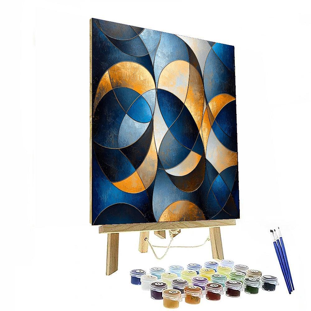 Caravaggio Inspired Whispers Of Time  Painting Number Kit