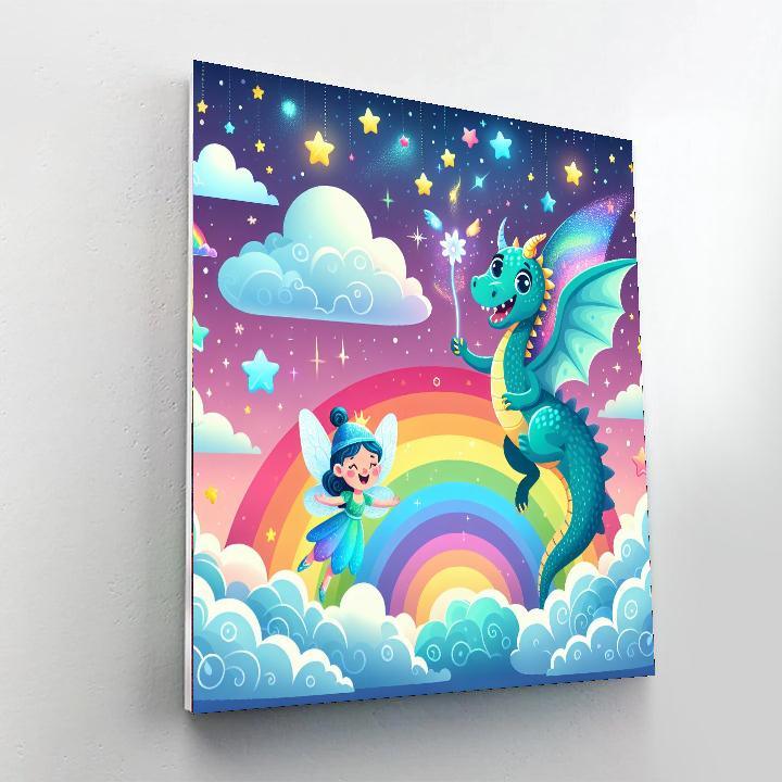 Fantasy Flight Paint By Numbers Kits