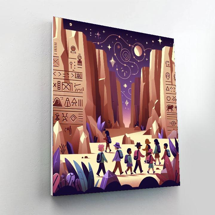 Mystic Canyon Quest Paint By Number