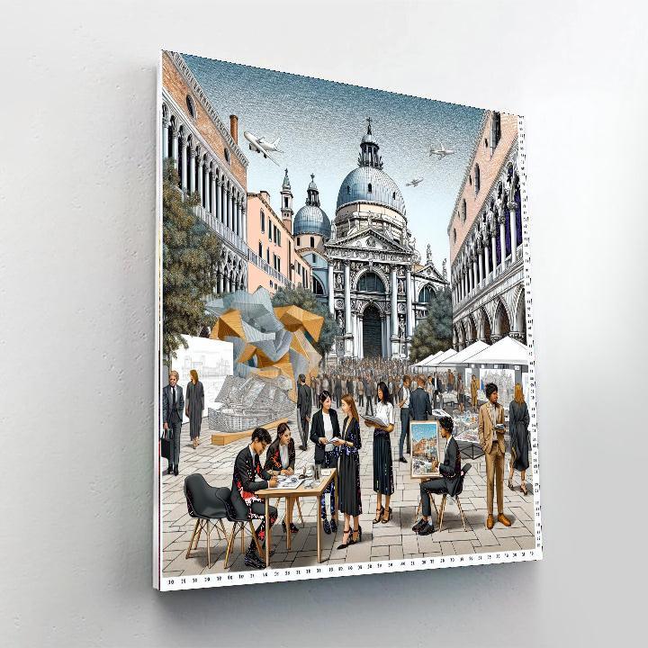 Venice Architecture Biennale - Italy Numbered Painting Kits