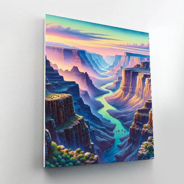 Canyon Wonders Numbered Painting Kits