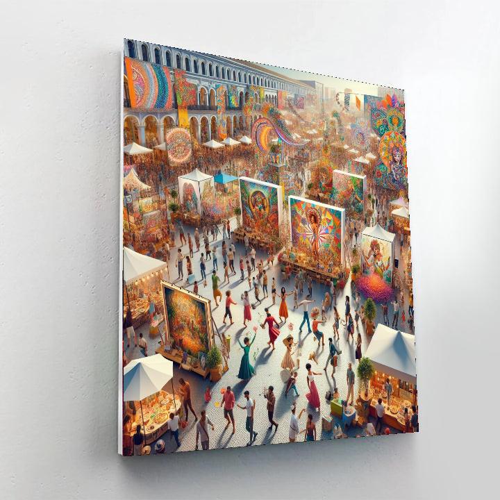 Luzia Festival DIY Paint By Numbers