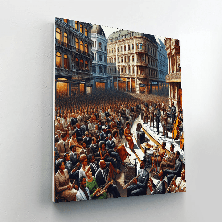 Jazz Fest Wien - Austria Paint By Numbers Kits