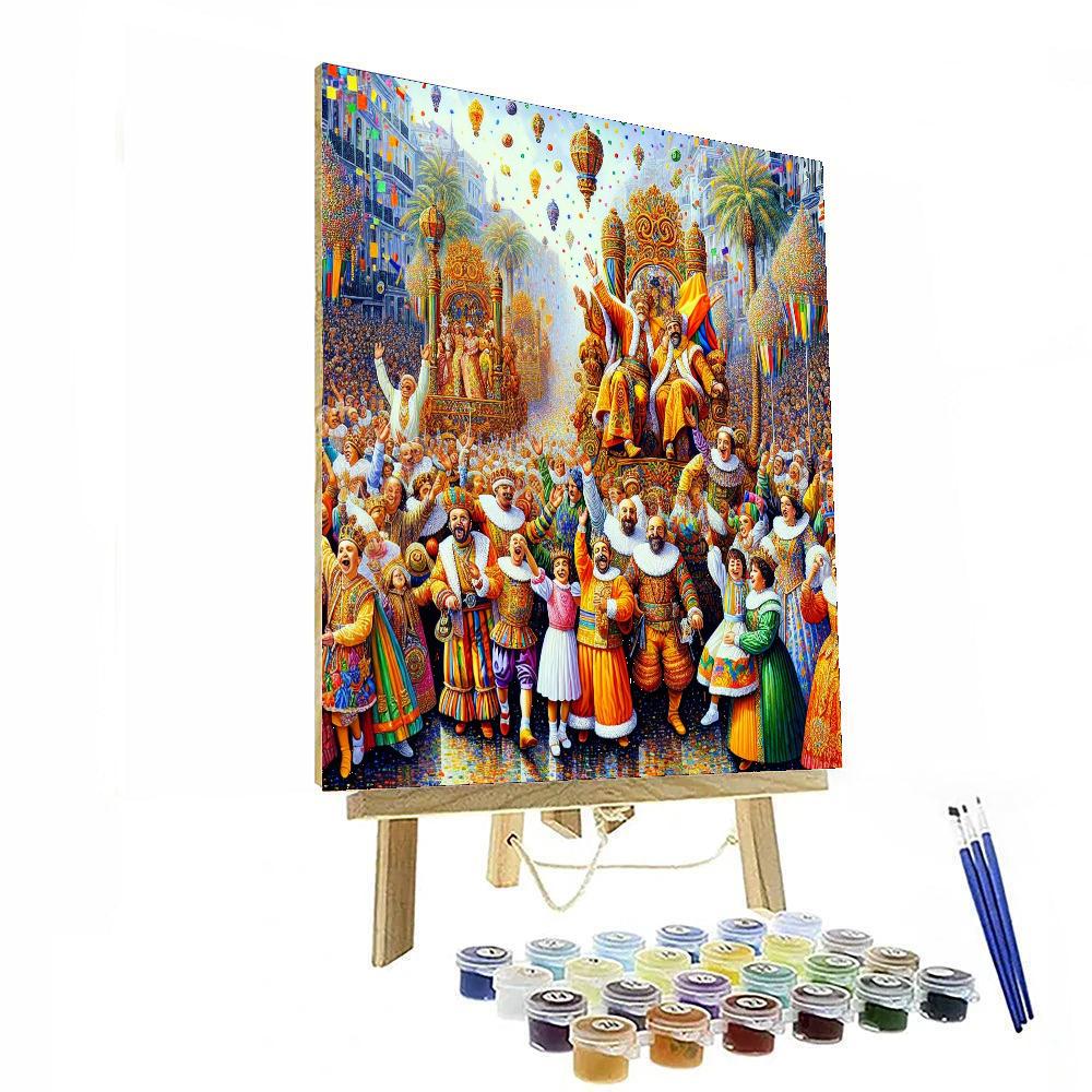 Dia De Los Reyes Paint By Numbers Kits