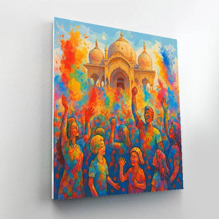 Spring Festival Of Colours - Usa Paint By Numbers Kits