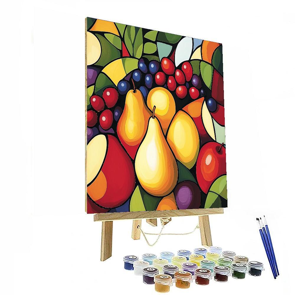 Pablo Picasso Inspired Picasso's Fruit Harmony  Numbered Painting Kits