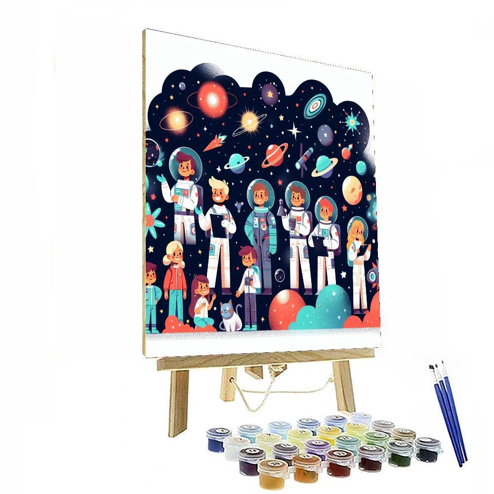 Astral Adventure Paint By Color