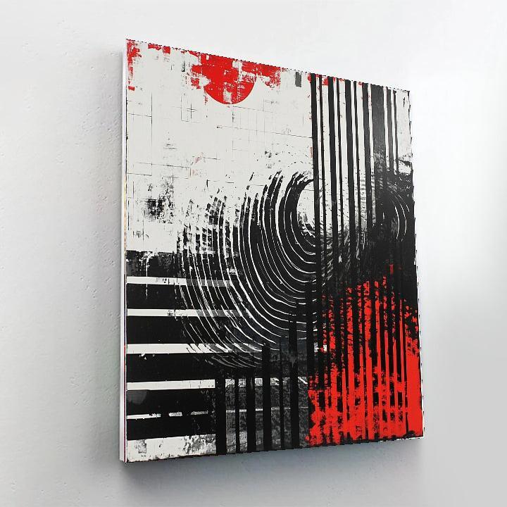 Banksy Inspired Voices Of The Unheard  Paint By Numbers Kits