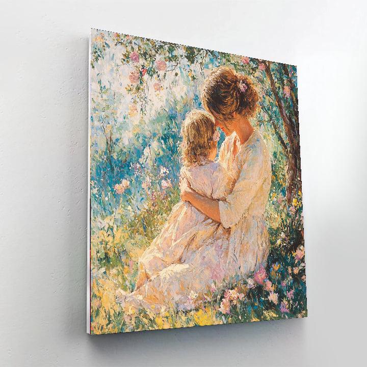 The Perfect Hug Numbered Painting Kits