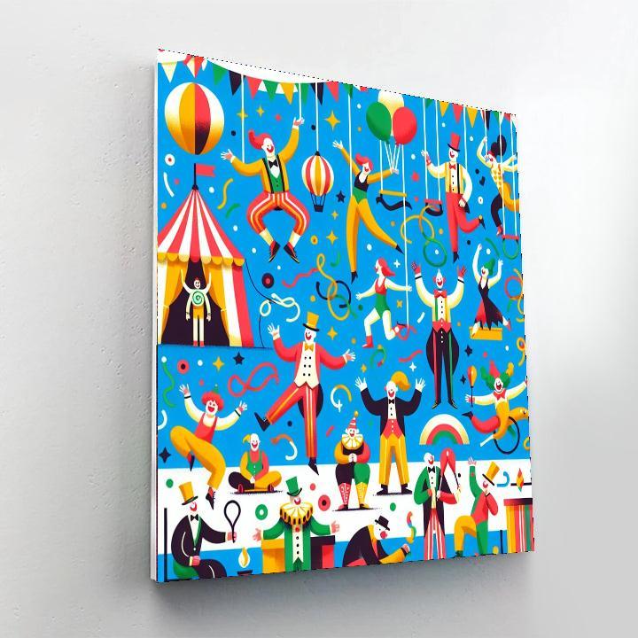 Circus Of Curiosity Paint By Numbers Kits