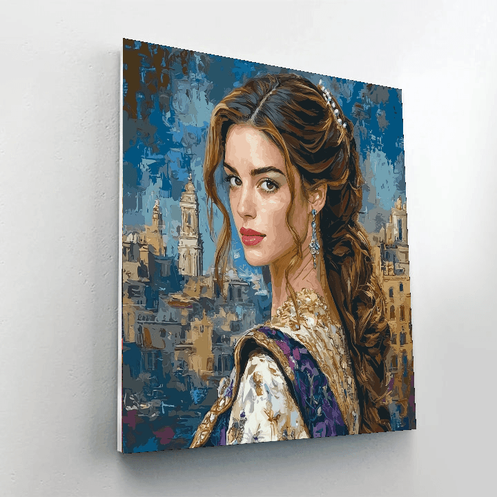 Anne Hathaway: The Transformative Grace Of A Modern Queen Paint By Numbers