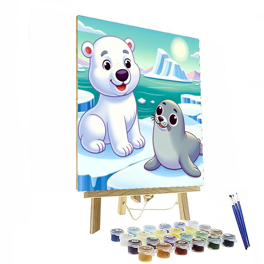 Arctic Adventure Trek Paint By Color